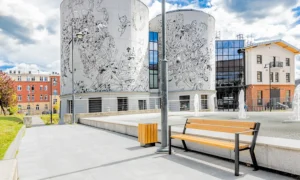 Banco Gladiador con brazos