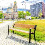 Banco Gladiador con brazos