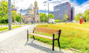 Banco Gladiador con brazos