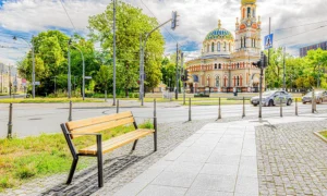 Banco Gladiador con brazos