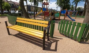 Banco Gladiador con brazos