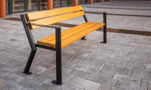 Banco Gladiador con brazos