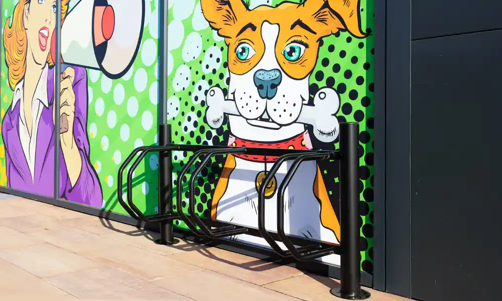 Aparcabicicletas Viking – modulo básico