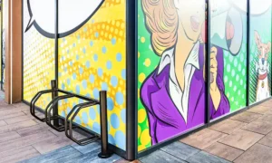 Aparcabicicletas Viking – modulo básico