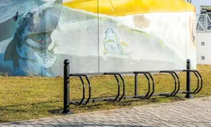 Aparcabicicletas Vilnius – 5 plazas