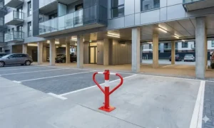 Bloqueador de estacionamiento