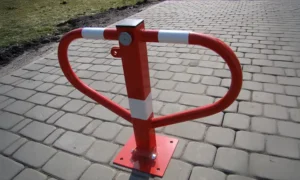 Bloqueador de estacionamiento
