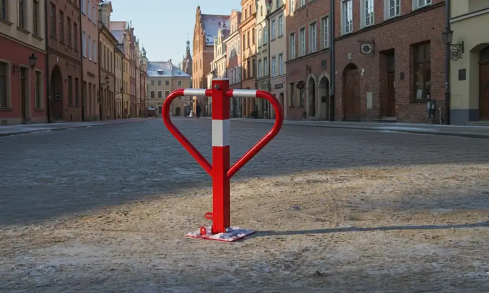 Bloqueador de estacionamiento