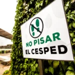 Cartel informativo grande