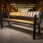 Banco Gladiador Prestige con reposabrazos