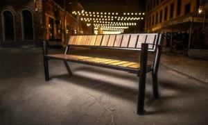 Banco Gladiador Prestige con reposabrazos