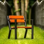 Silla Gladiador con reposabrazos