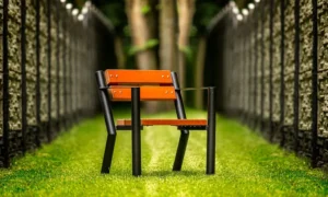 Silla Gladiador con reposabrazos