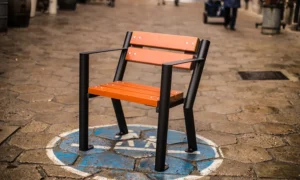 Silla Gladiador con reposabrazos