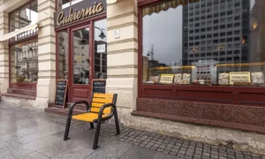 Silla urbana Spartan Bis