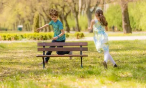 Banco infantil Peppa