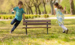 Banco infantil Peppa