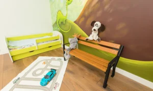 Banco infantil Yogui