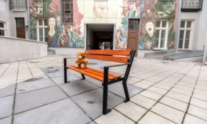 Banco infantil Yogui