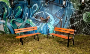 Banco infantil Yogui