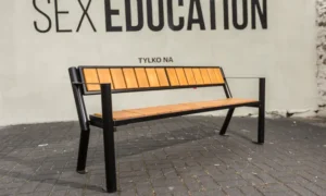 Banco Gladiador Prestige con reposabrazos