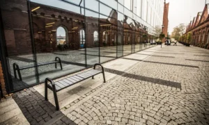 Banqueta Spartan WPC