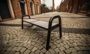 Banqueta Spartan WPC