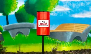 Papelera canina Tobi