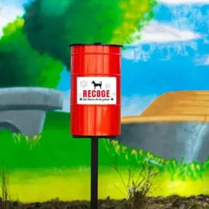 Papelera canina Tobi