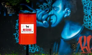 Papelera canina Tobi