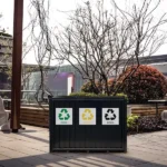 Papelera de reciclaje Apollo Bis