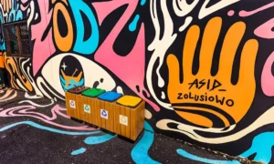 Papelera de reciclaje Centurión ECO