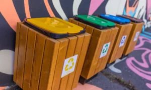 Papelera de reciclaje Centurión ECO