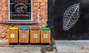 Papelera de reciclaje Centurión ECO