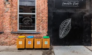 Papelera de reciclaje Centurión ECO