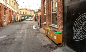 Papelera de reciclaje Centurión ECO