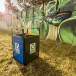 Papelera de reciclaje Magnolia