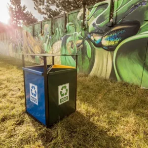 Papelera de reciclaje Magnolia