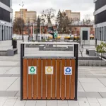 Papelera de reciclaje Narciso