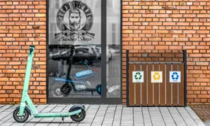 Papelera de reciclaje Narciso