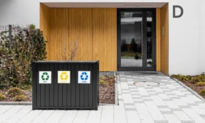 Papelera de reciclaje Nero