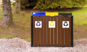 Papelera de reciclaje Petunia