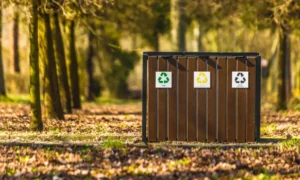Papelera de reciclaje Petunia