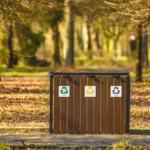 Papelera de reciclaje Petunia