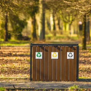 Papelera de reciclaje Petunia