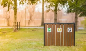 Papelera de reciclaje Petunia