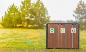 Papelera de reciclaje Petunia