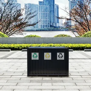 Papelera de reciclaje Nero