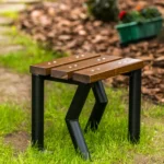 Taburete urbano Gladiador