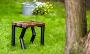 Taburete urbano Gladiador